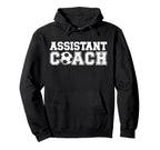 Best Soccer Assistant Coach Soccer Hoodie - Aesthetic Graphic for Adults