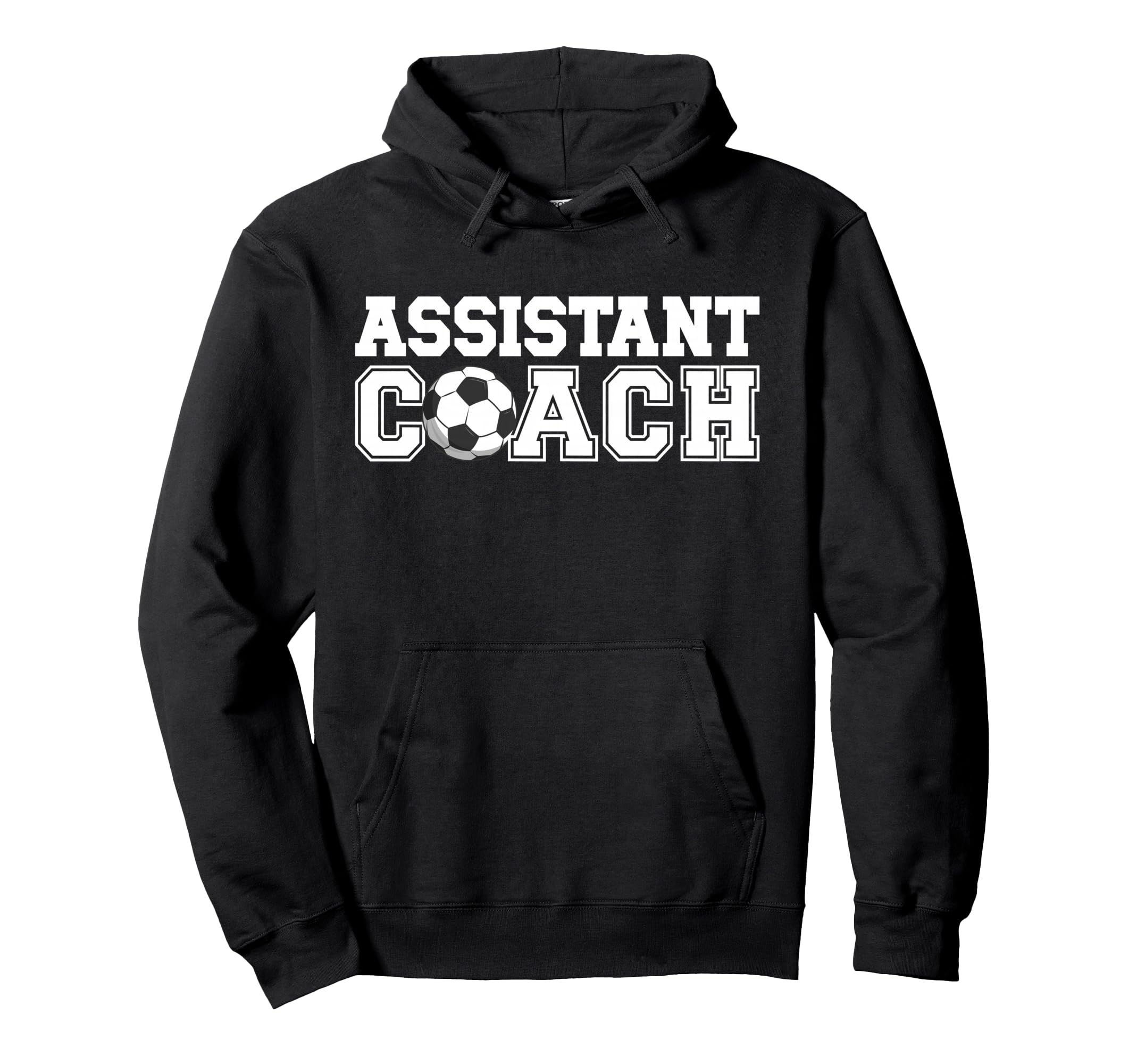 Best Soccer Assistant Coach Soccer Hoodie - Aesthetic Graphic for Adults