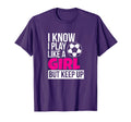 Play Like Soccer Gift Daughter Birthday T-Shirt - Unique Graphic Men Women