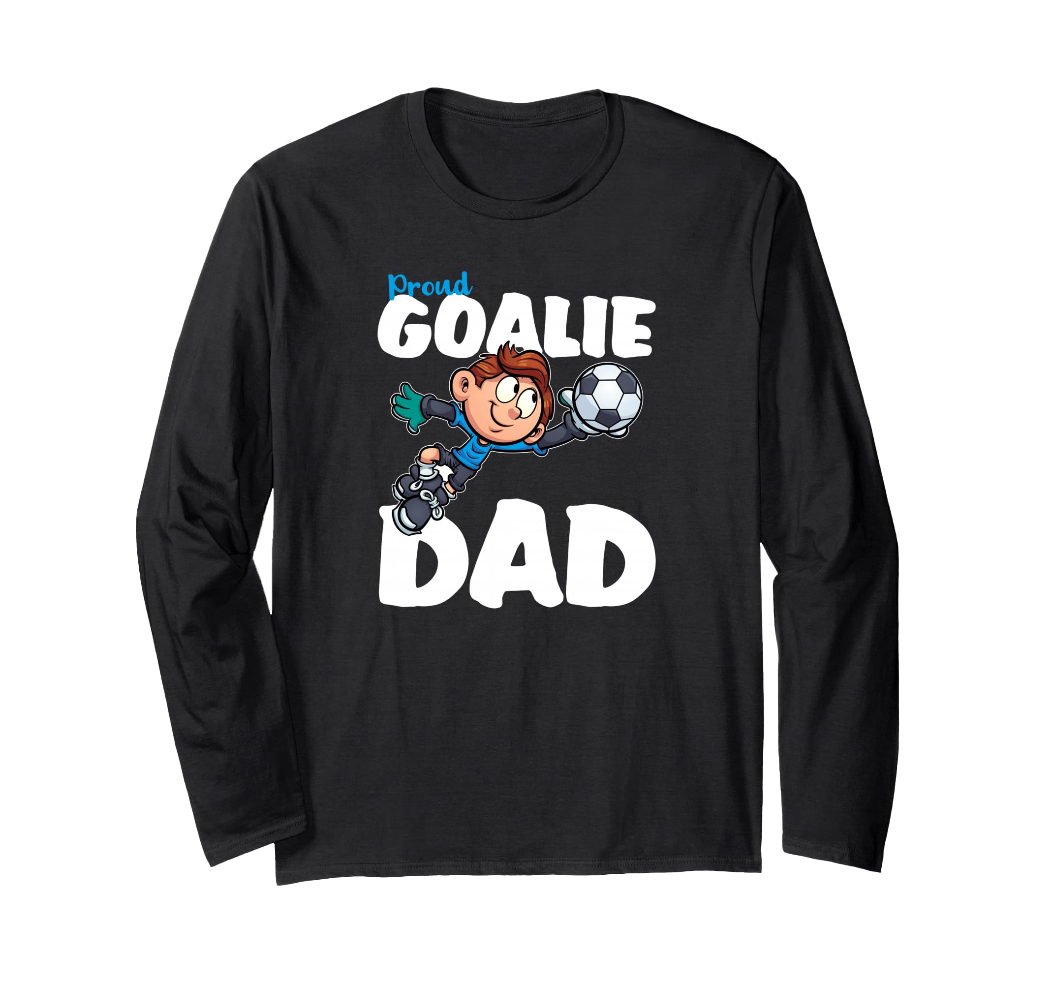 Funny Goalkeeper Shirts Soccer Goalie T-Shirt - Streetwear Style Men Women