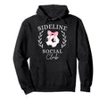 Sideline Social Club Coquette Soccer Mom Hoodie - Trendy Graphic Men Women