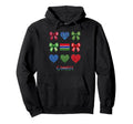 Gambia Flag Soccer Lovers Coquette Hoodie - Novelty Apparel Men Women