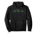 Soccer Heartbeat Tees Soccer Ball Hoodie - Novelty Apparel Unisex