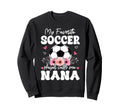 My Favorite Soccer Player Calls Me Nana Sweatshirt - Unique Graphic Unisex
