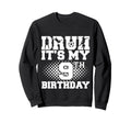Bruh Its My 9Th Birthday Soccer 9 Sweatshirt - Custom Art Print Men Women