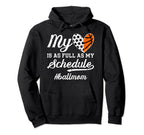 Ball Mom Proud Basketball Soccer Mom Hoodie - Aesthetic Graphic Men Women