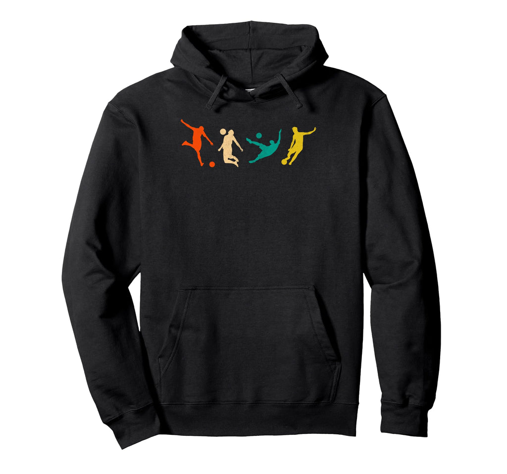 Soccer Goalie Player Fan Game Day Soccer Hoodie - Graphic Print Men Women