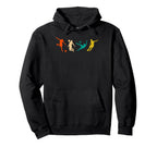 Soccer Goalie Player Fan Game Day Soccer Hoodie - Graphic Print Men Women