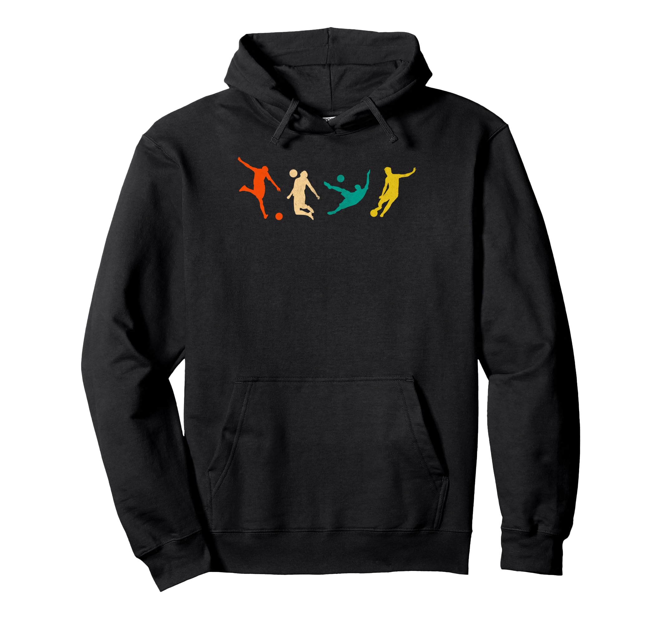 Soccer Goalie Player Fan Game Day Soccer Hoodie - Graphic Print Men Women