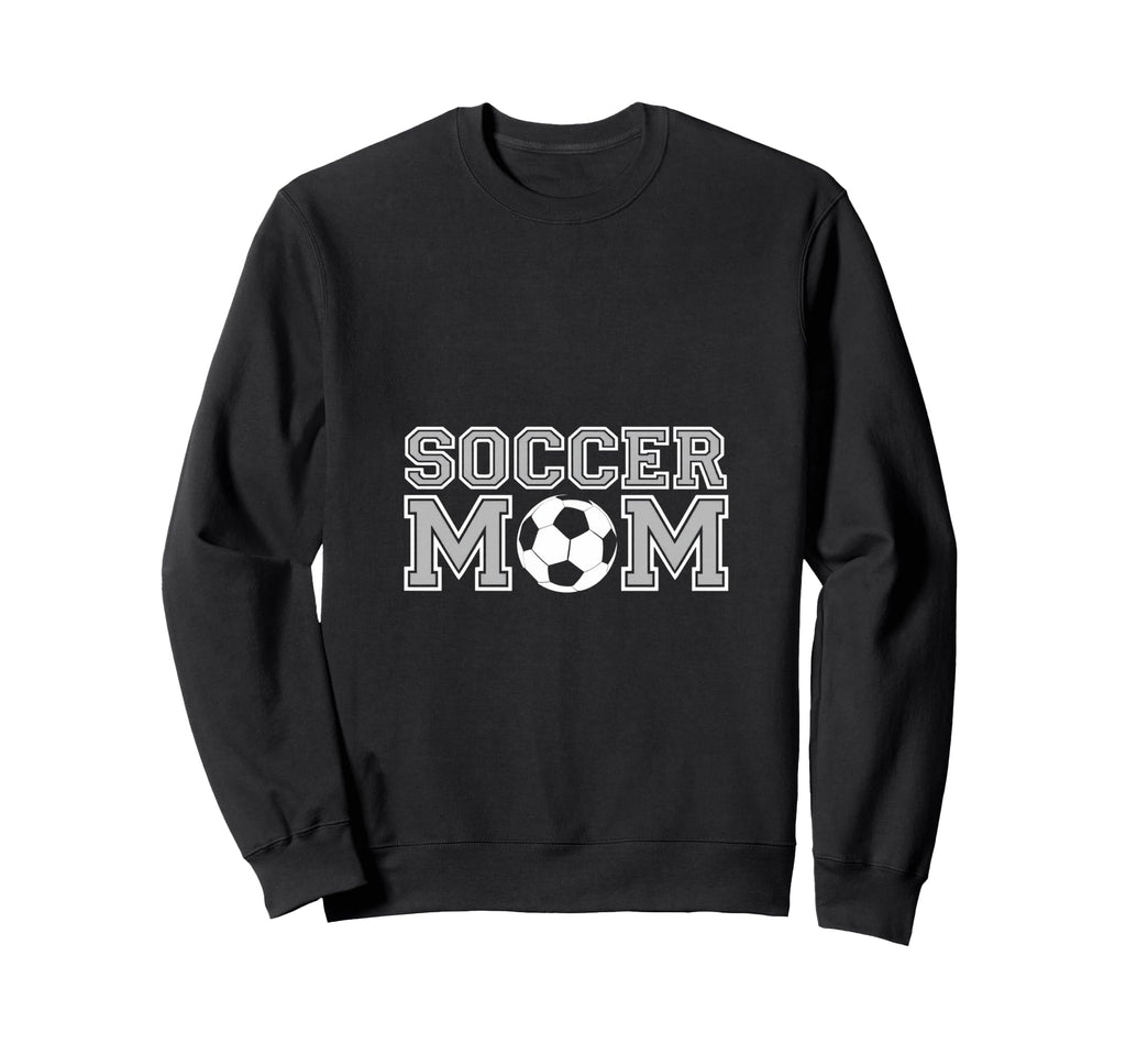 Soccer Mom Sweatshirt - Unique Graphic Men Women
