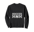 Soccer Mom Sweatshirt - Unique Graphic Men Women