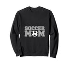 Soccer Mom Sweatshirt - Unique Graphic Men Women