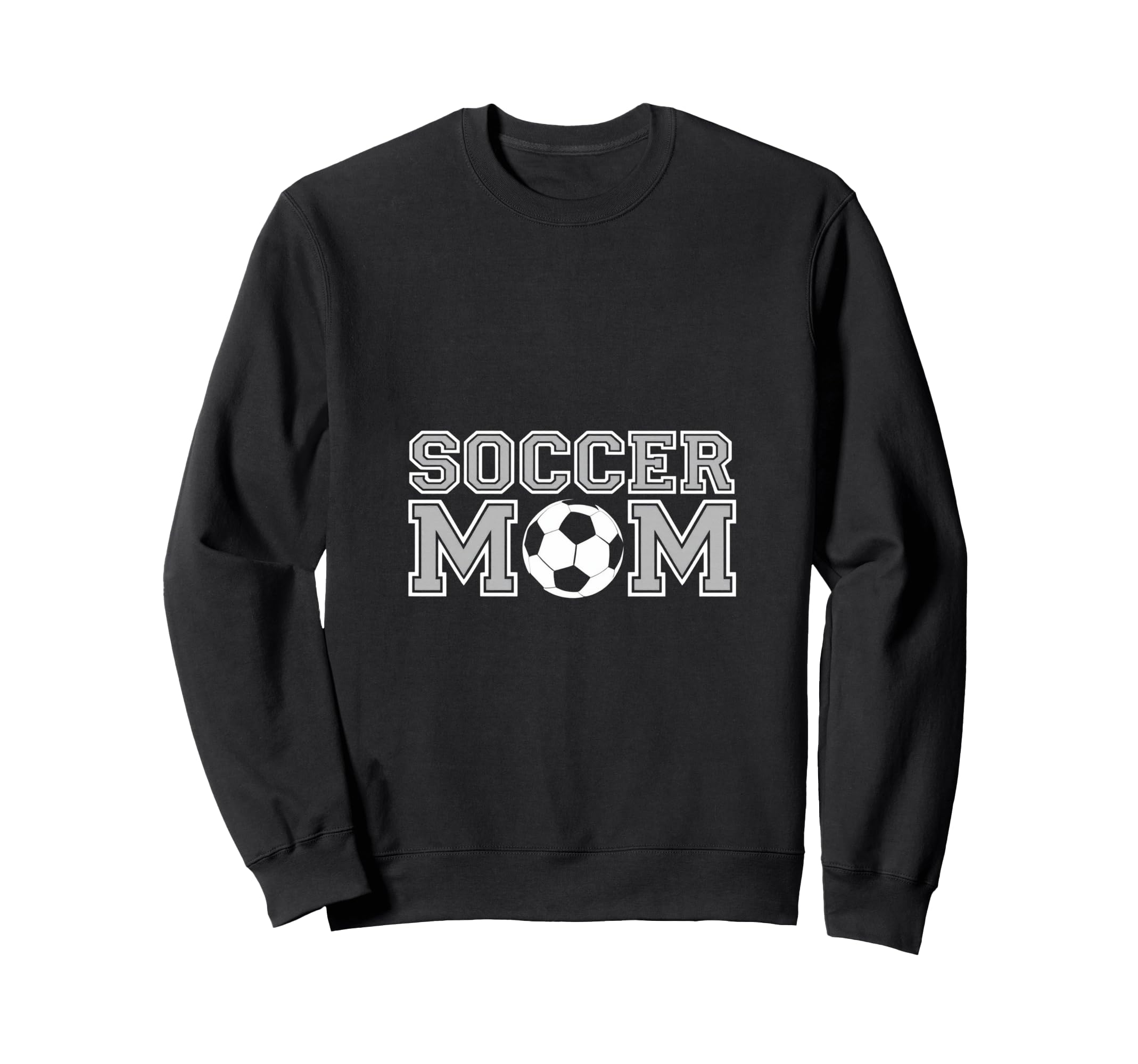 Soccer Mom Sweatshirt - Unique Graphic Men Women