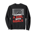 Goal Keeper Designs Soccer Lover Sweatshirt - Fun Novelty Design Unisex