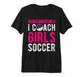 You Dont Scare Me I Coach Soccer Coach T-Shirt - Graphic Print for Adults
