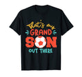 Thats My Grandson Out There Soccer T-Shirt - Minimalist Print Men Women