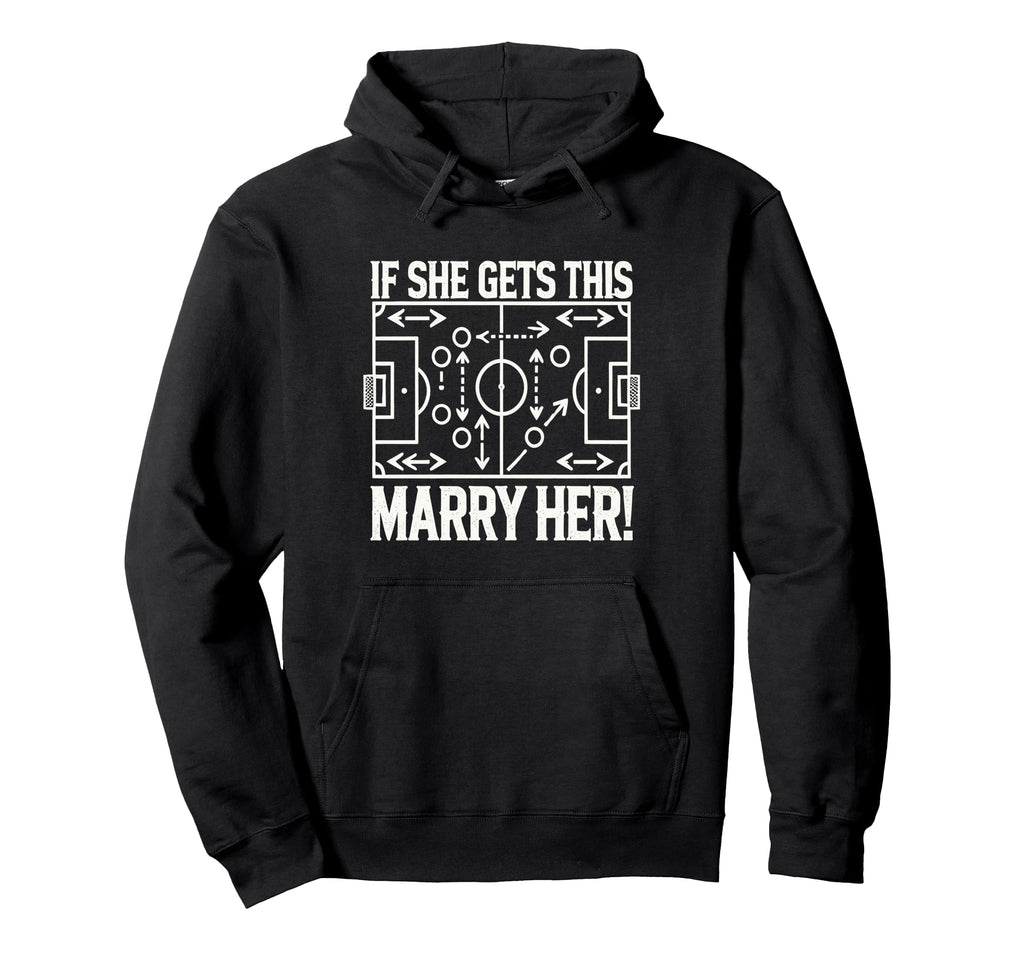Soccer Goalie Art Gag Soccer Player Hoodie - Trendy Graphic for Adults