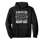 Soccer Goalie Art Gag Soccer Player Hoodie - Trendy Graphic for Adults