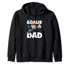 Funny Goalkeeper Shirts Soccer Goalie T-Shirt - Unique Graphic for Adults