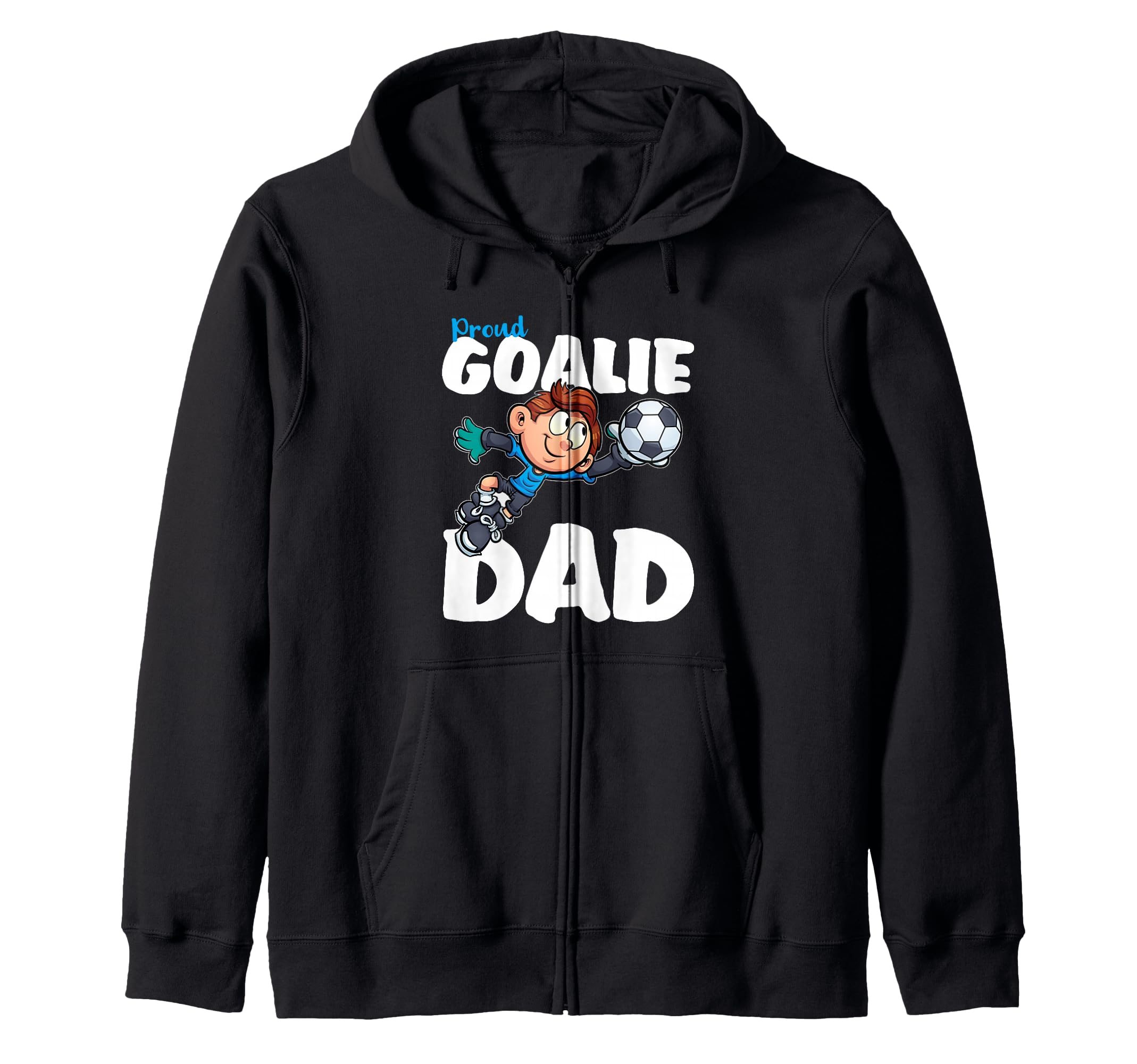Funny Goalkeeper Shirts Soccer Goalie T-Shirt - Unique Graphic for Adults