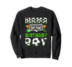 Mama Birthday Soccer Family Matching Sweatshirt - Minimalist Print Unisex