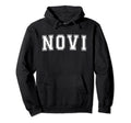 Novi Mi Michigan Usa Sports Varsity Hoodie - Graphic Print for Adults
