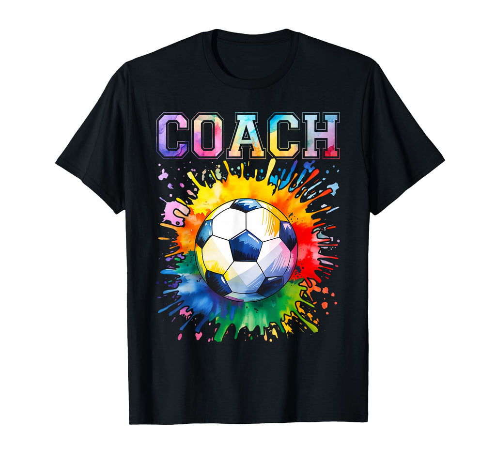 Soccer Coach Coaching Staff T-Shirt - Minimalist Print Men Women