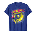 Game Time Cheerleader Soccer Mom T-Shirt - Unique Graphic Men Women
