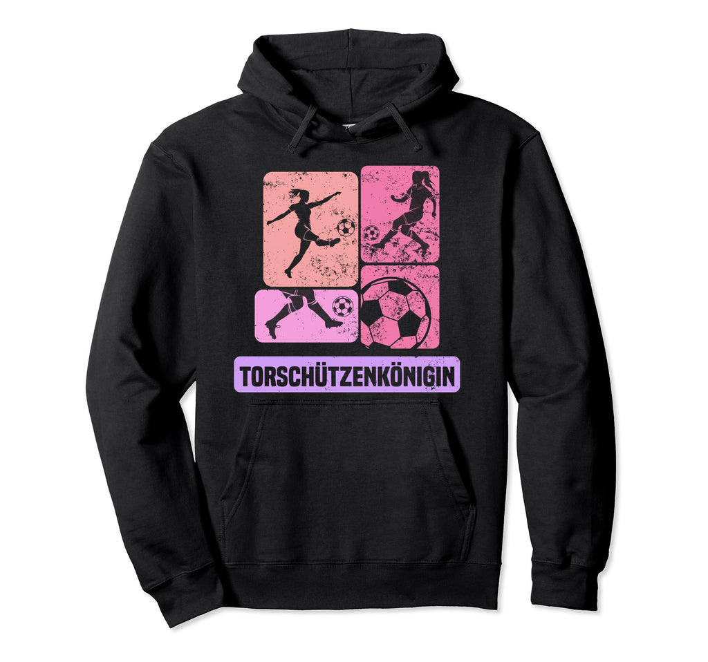 Soccer Team Outfit Players Fans Womens Hoodie - Custom Art Print Unisex