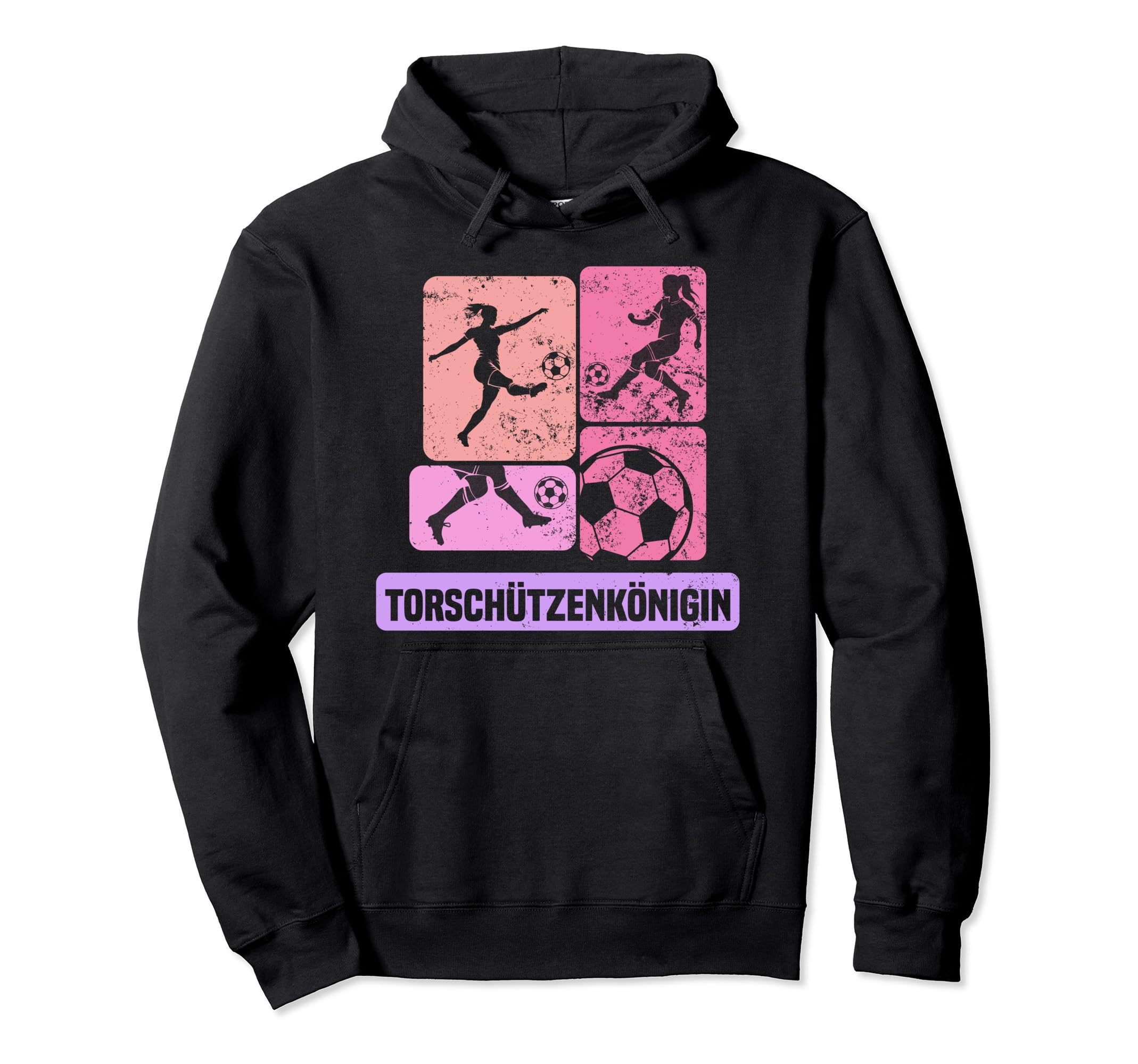 Soccer Team Outfit Players Fans Womens Hoodie - Custom Art Print Unisex