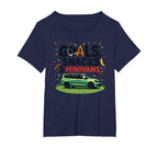 Goals Snacks Minivans Soccer Mom Life T-Shirt - Trendy Graphic for Adults