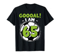 65 Year Old Birthday Soccer Themed 65Thb T-Shirt - Unique Graphic Unisex