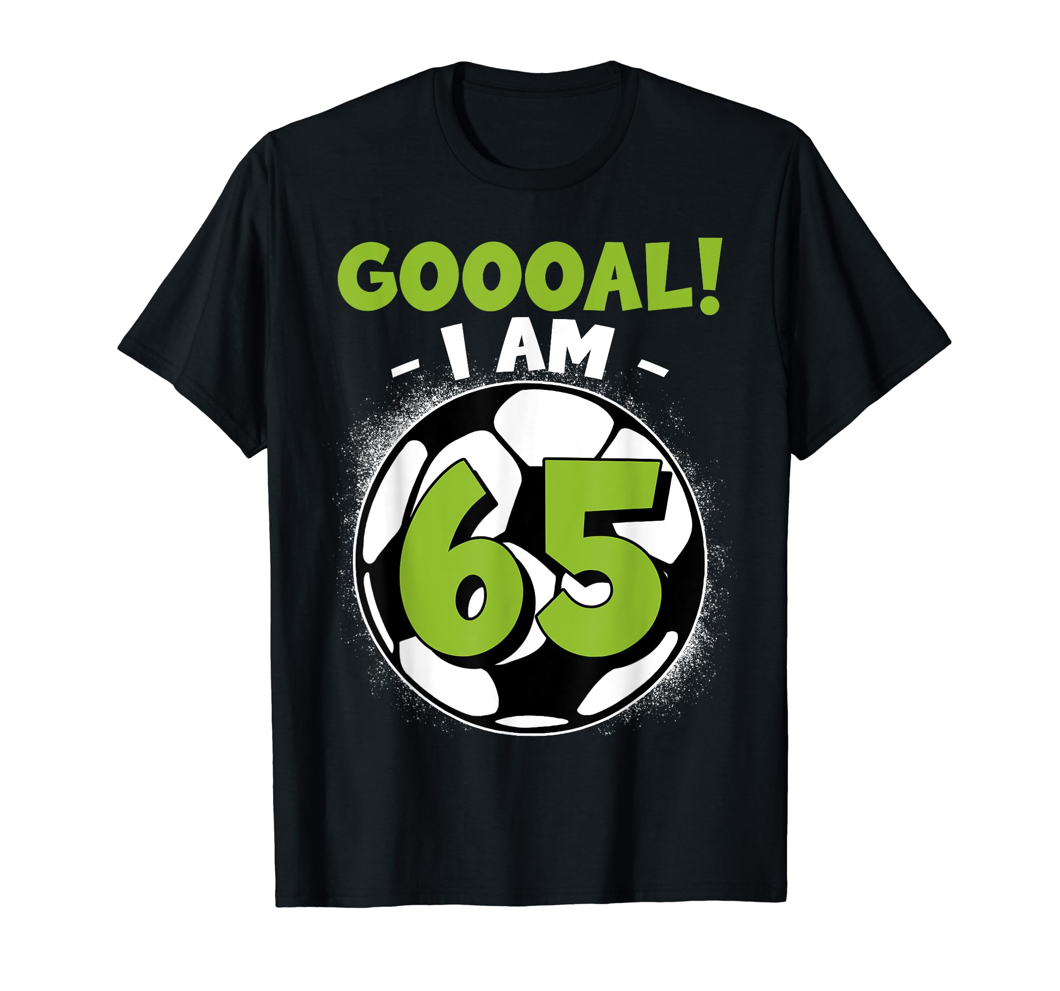 65 Year Old Birthday Soccer Themed 65Thb T-Shirt - Unique Graphic Unisex