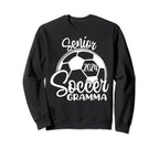 Senior Soccer Gramma 2024 Class 2024 Sweatshirt - Trendy Graphic Unisex