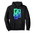 Soccer Lover Fan Coach Team Player Hoodie - Graphic Print for Adults