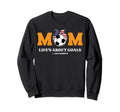Funny Womens Lifes About Goals And Sweatshirt - Minimalist Print Unisex