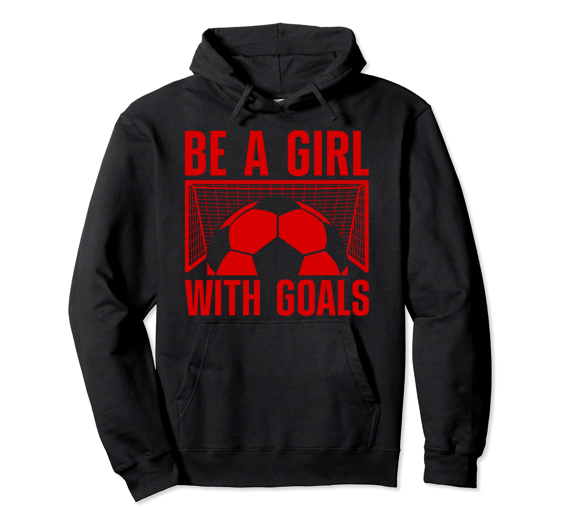Soccer Football Soccer Lovers Hoodie - Casual Everyday Wear for Adults