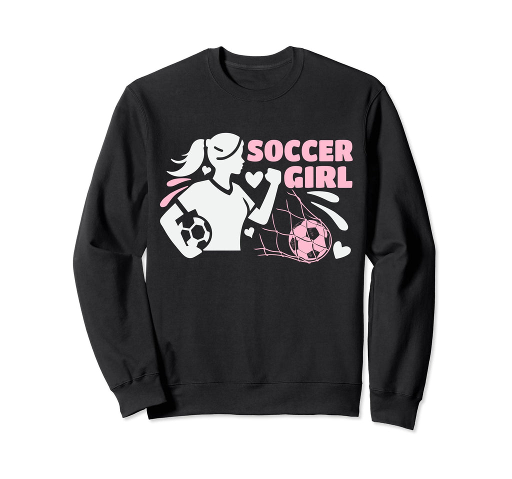 Soccer Soccer Player Soccer Sweatshirt - Streetwear Style Men Women