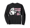 Soccer Soccer Player Soccer Sweatshirt - Streetwear Style Men Women