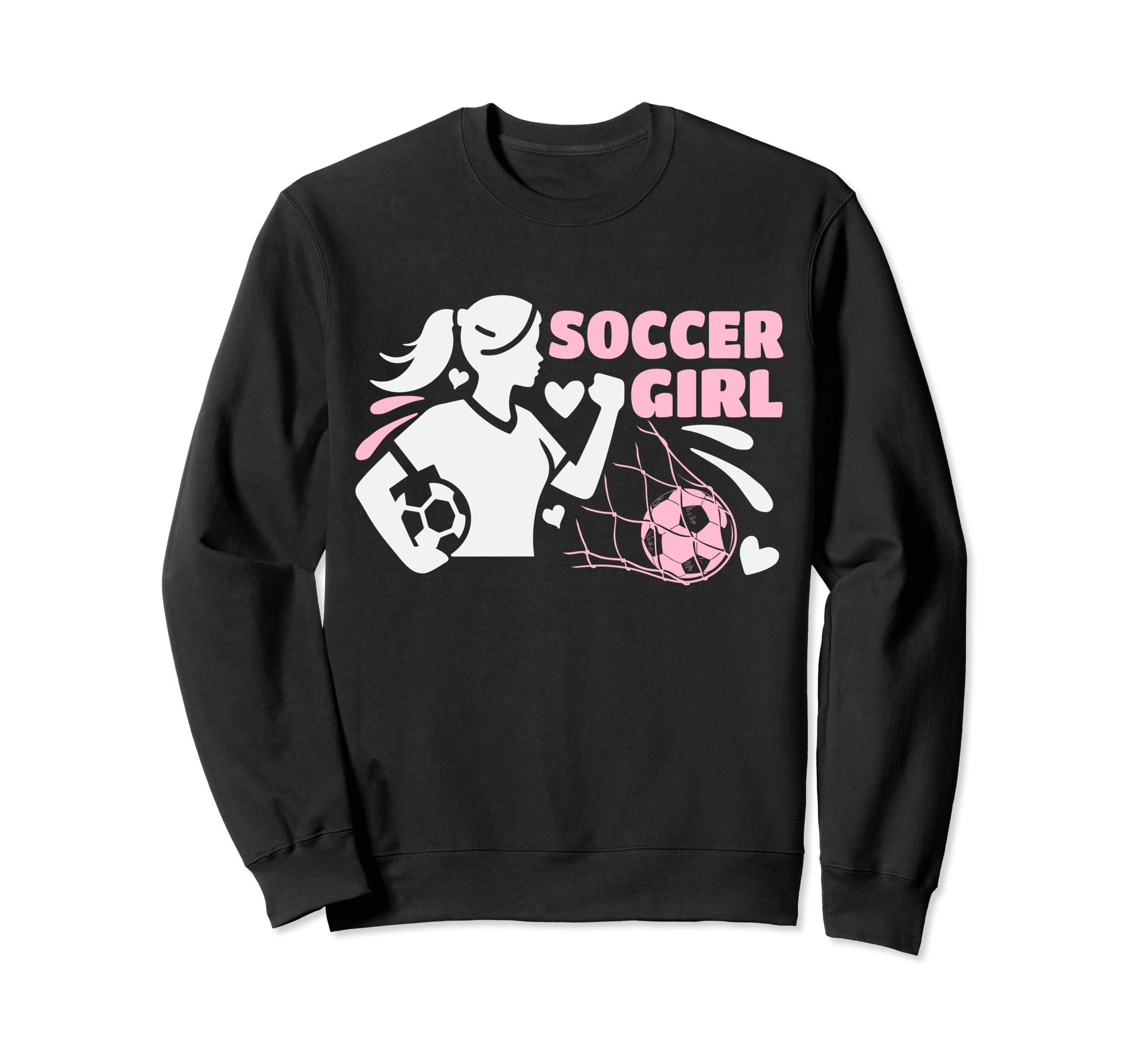 Soccer Soccer Player Soccer Sweatshirt - Streetwear Style Men Women