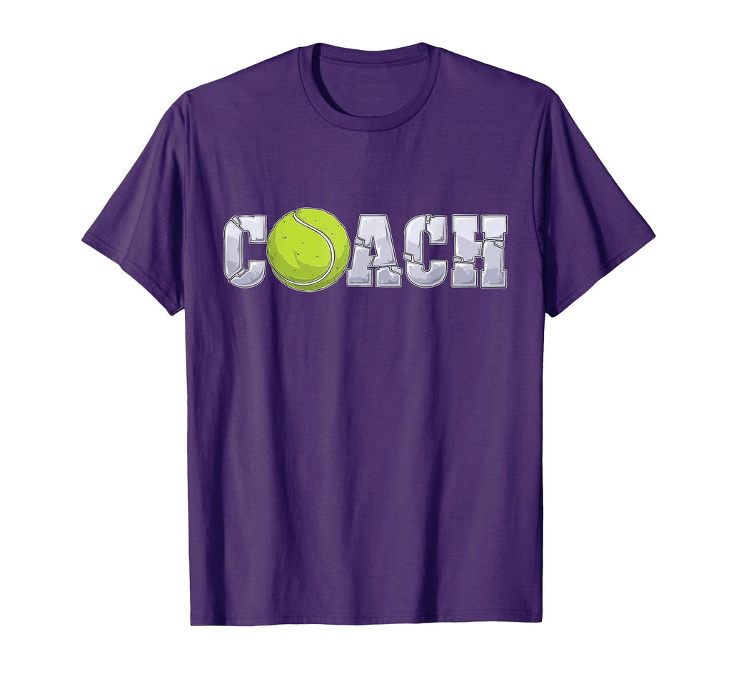 Tennis Coach Coaching Assistant T-Shirt - Casual Everyday Wear Unisex