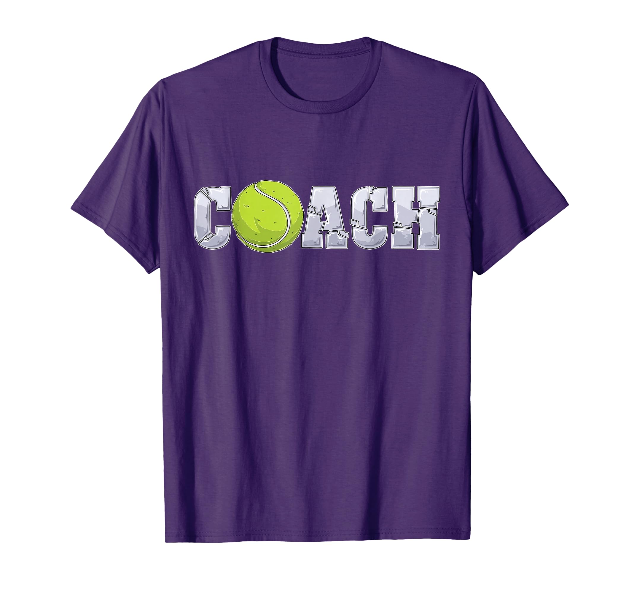 Tennis Coach Coaching Assistant T-Shirt - Casual Everyday Wear Unisex