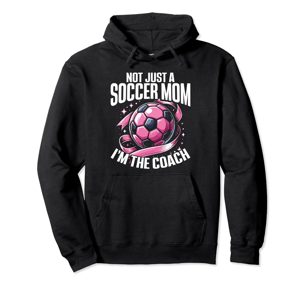 Soccer Coach Sports Trainer Job Hoodie - Graphic Print for Adults