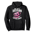 Soccer Coach Sports Trainer Job Hoodie - Graphic Print for Adults