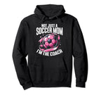 Soccer Coach Sports Trainer Job Hoodie - Graphic Print for Adults