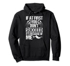 Goalie Soccer Player Goalkeeper Hoodie - Unique Graphic Men Women