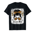 Soccer Mom Soccer Player Stylish T-Shirt - Casual Everyday Wear for Adults