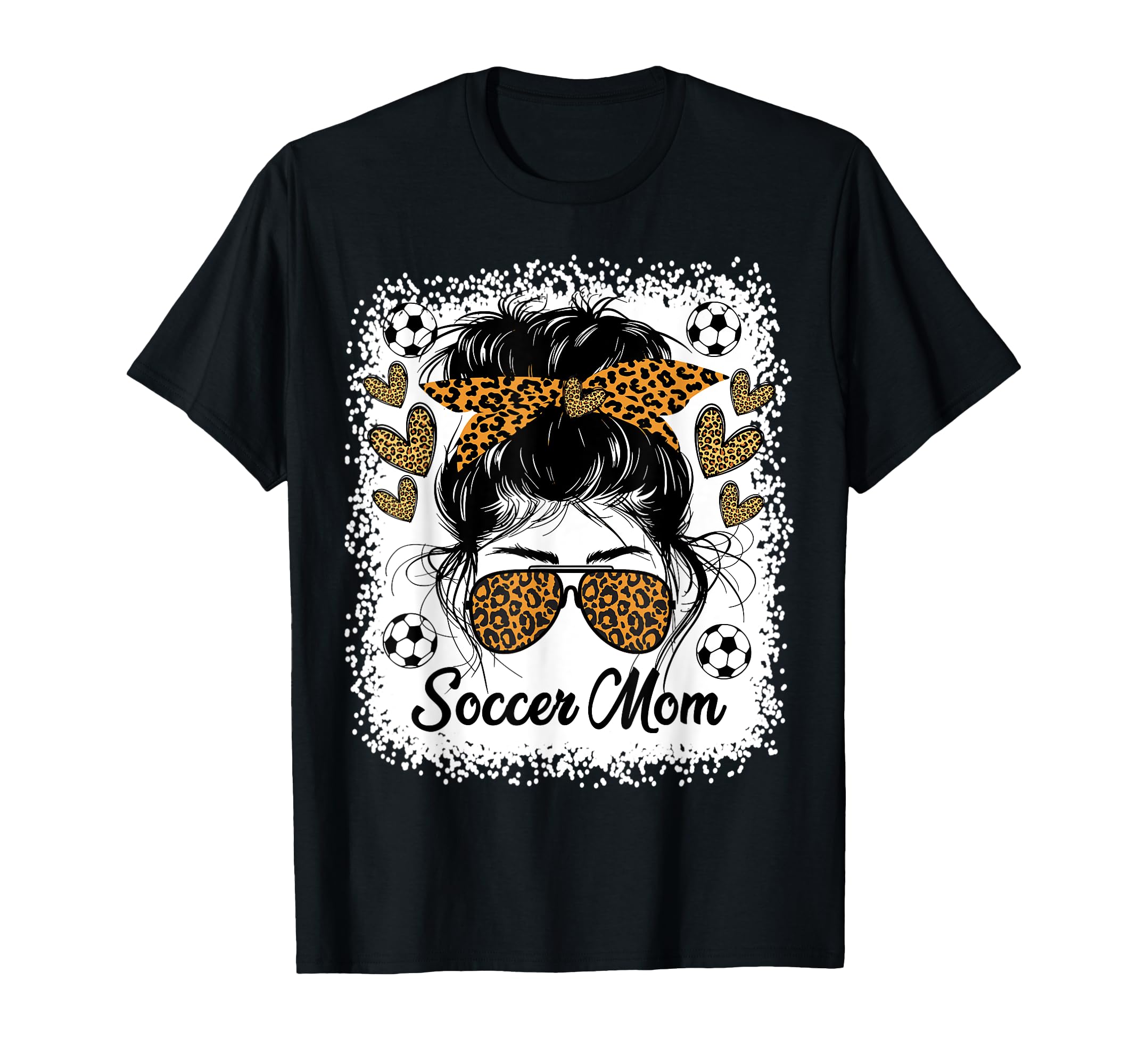 Soccer Mom Soccer Player Stylish T-Shirt - Casual Everyday Wear for Adults