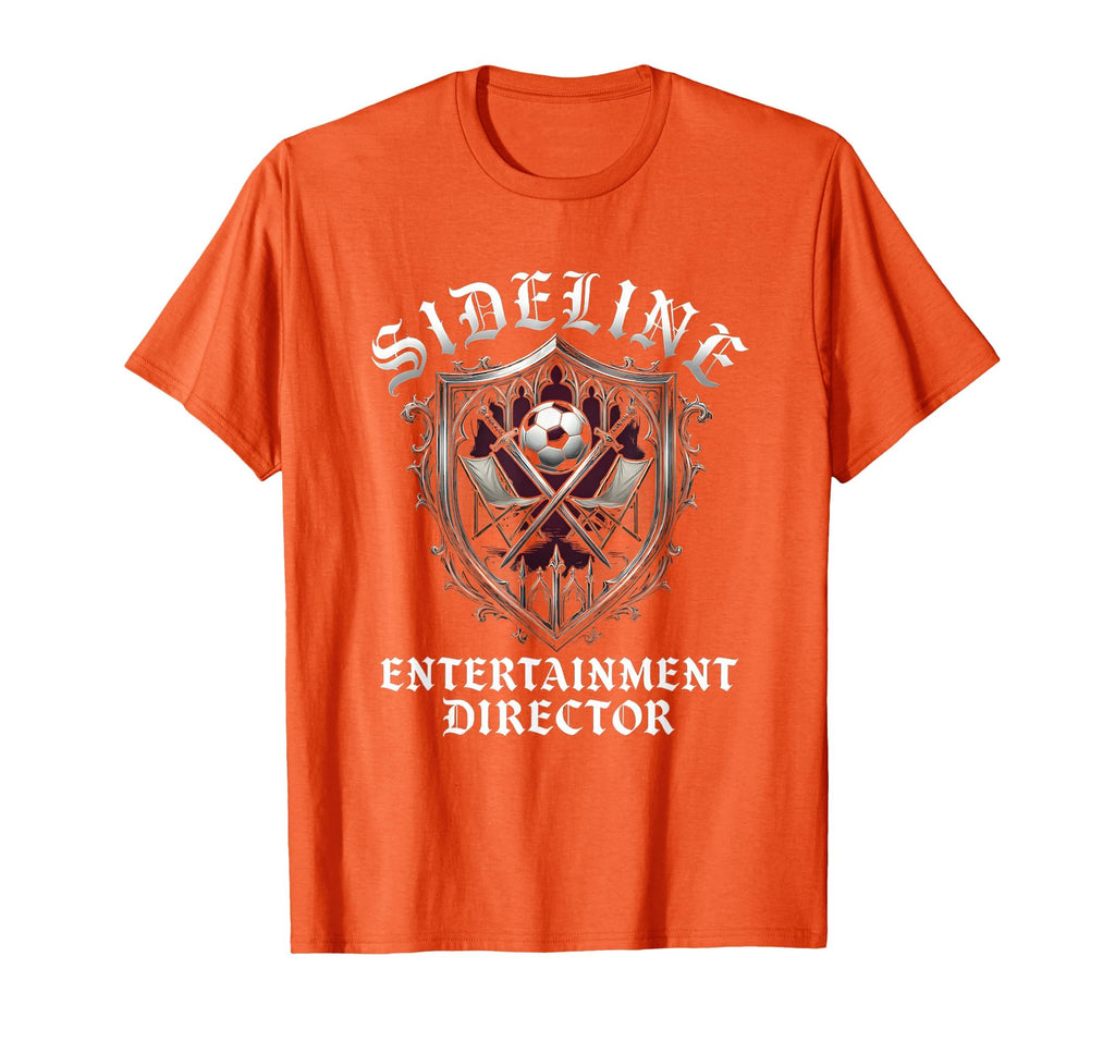 Soccer Mom Sideline Entertainment T-Shirt - Unique Graphic for Adults