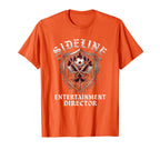 Soccer Mom Sideline Entertainment T-Shirt - Unique Graphic for Adults